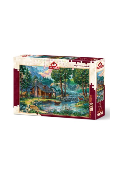Art Puzzle Masal Evi 1000 Parça Puzzle