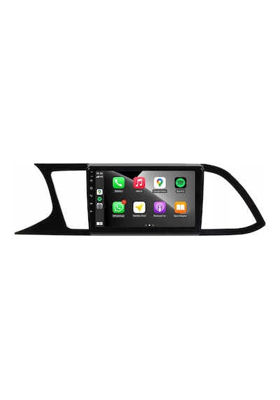 Seat Leon Araç Multimedya Android Ekran Carplay Double Teyp Navigasyon 4+64 9" 13-20 P.black Cadence
