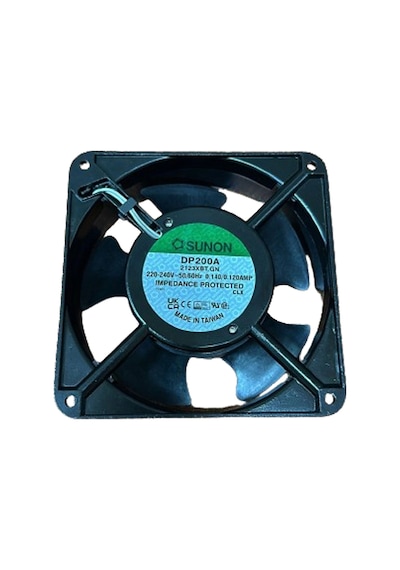 Sunon Dp200a 2123xbt.gn 220v 0.14a Rulmanlı Metal Kanat Kare Fan