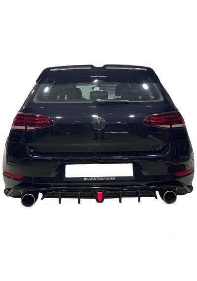 Volkswagen Golf 7.5 Difüzör Led Hariç Plastik