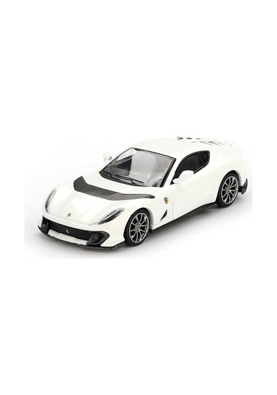 Mini Gt 164 Bbr Ferrari 812 Competizione Bianco Avus Bbrfer64010