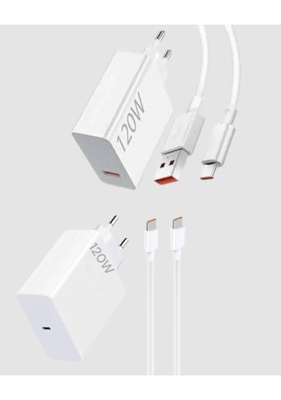 Turbo 120w Hızlı Şarj Cihazı Type-c Kablolu 1