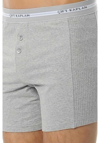Çift Kaplan Streç Boxer (554180779)
