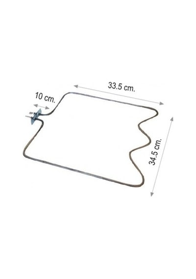 Arçelik-Beko-Altus Uyumlu-Simfer Fırın Rezistansı 220V 1300 W