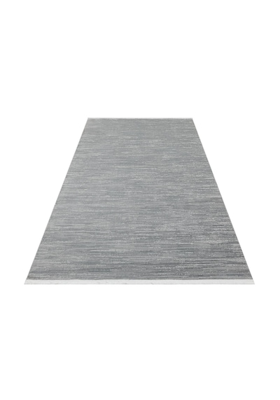 Lagos Xw Lgs 19 Lıght Grey Xw Hav Toz Vermez Eskitme Desenli Modern Makine Halısı Gri