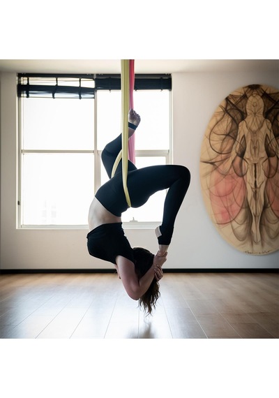 Avessa Yoga Woo Hamak Set Sarı