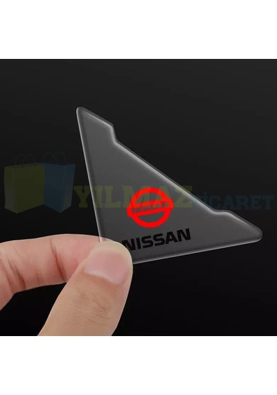 Nissan Logo Kapı Kenar Köşe Koruyucu Çarpma Çizilme Önleyici