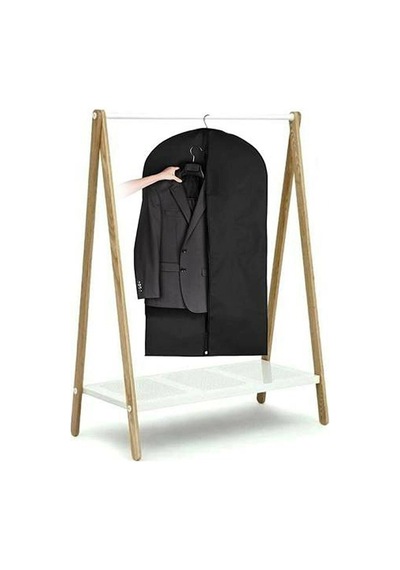 2 Adet Kullanışlı Takım Elbise Kılıfı 100x63 Cm 0096 Diğer