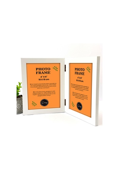 Decolıfe Menteşeli Çerçeve, Fotoğraf Ve Resim Çerçevesi 10x15