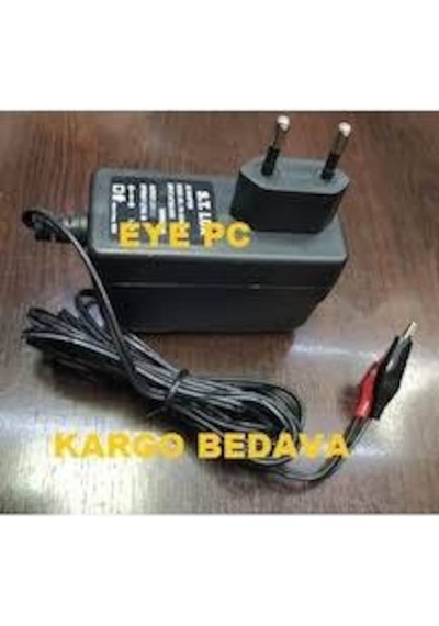 6 Volt Oyuncak Araç Aküsü Şarj Adaptörü Batarya
