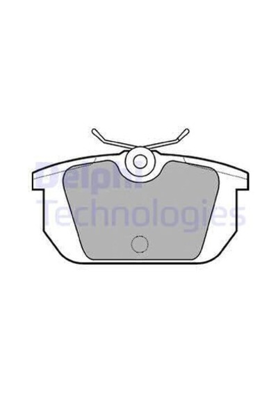 DELPHI LP522 Fren Balatası Arka Tempra 2.0 Tipo Marea / 33 83- 145 94- 155 92-