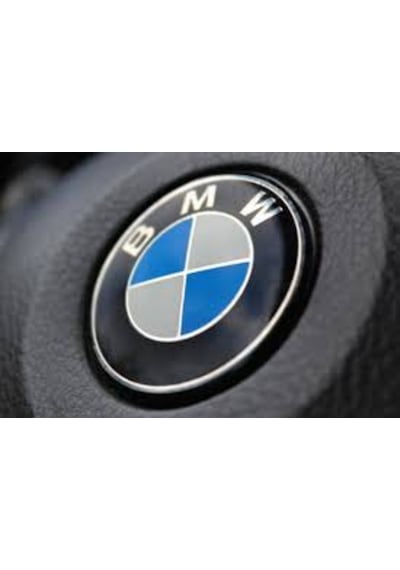 Bmw Direksiyon Logo 45 Mm (Mavi Beyaz)