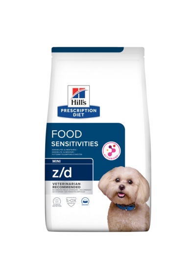 Prescrıptıon Dıet Z/d Mini Irk Köpek Maması 6kg / Evcil Hayvan Göz Temizleme Mendili Hediyeli