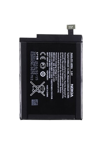 Nokia Lumia 1320 Bv-4Bwa Batarya Pil 3500 Mah