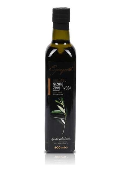 Naturel Sızma Zeytinyağı 500ml Cam 1 Adet