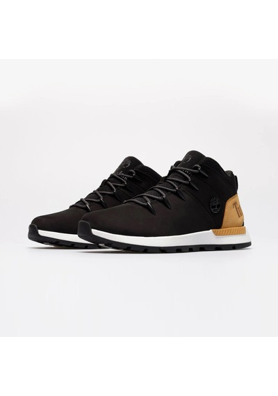 Timberland Mid Lace Up Erkek Siyah Outdoor Ayakkabı Düz Tb0a24ab0151 Siyah