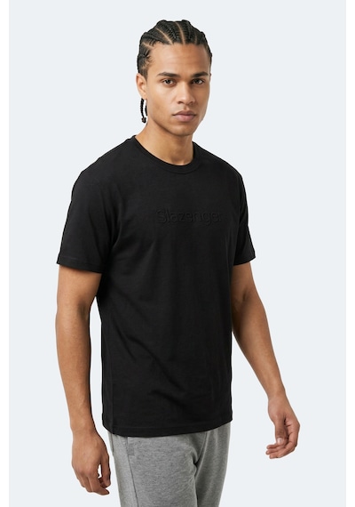 Slazenger Zuranıs Erkek Siyah Tişört