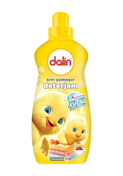 Bebek Deterjanı Ve Yumuşatıcısı Karma Seti Yeni Ürün Çanta Hediyeli 1003 1,44 L