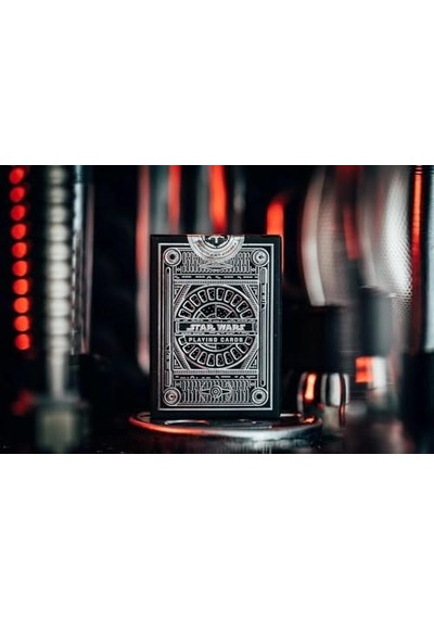 Dark Side Silver Edition Oyun Kartı Siyah