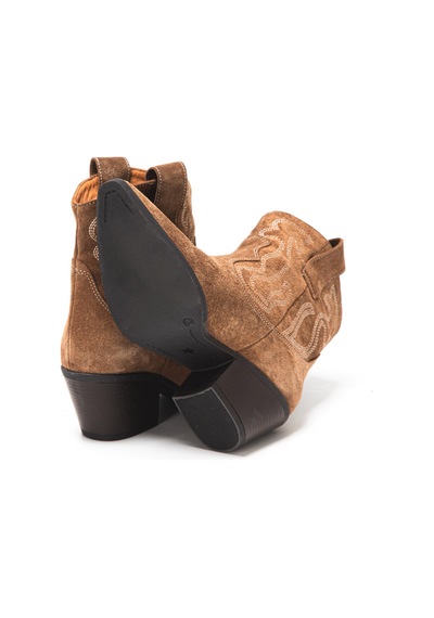 Sabbia Bot Kadın 25k8589xs Vergelio Suede Sabbia