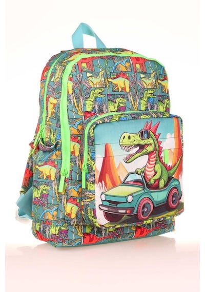 Kaukko Kids Sırt Çantası Sweet Dinosaur L5189