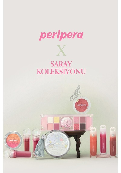 Perıpera Pure Blushed Custom Cheek 006 Queens Pink