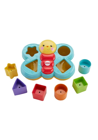 Fisher-Price Şekil Eşleştirme Arkadaşı Kelebek +6 Ay CDC22