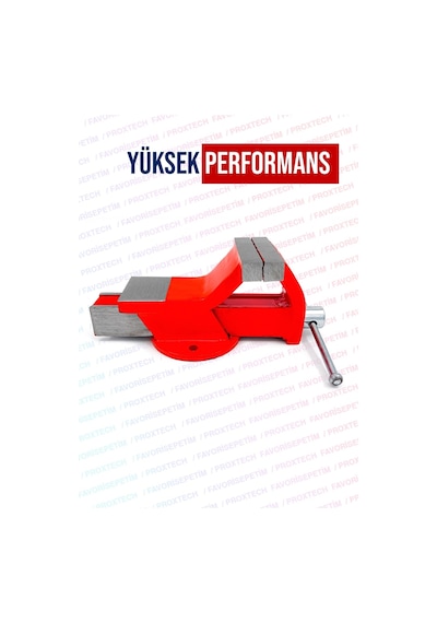 Kırılmaz Profesyonel 100 Mm Profesyonel Kalite Masa Tezgah Mengenesi
