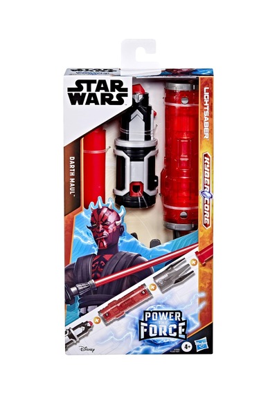Star Wars Lightsaber Forge Kyber Core Darth Maul, Kırmızı Renkli Özelleştirilebilir Işın Kılıcı