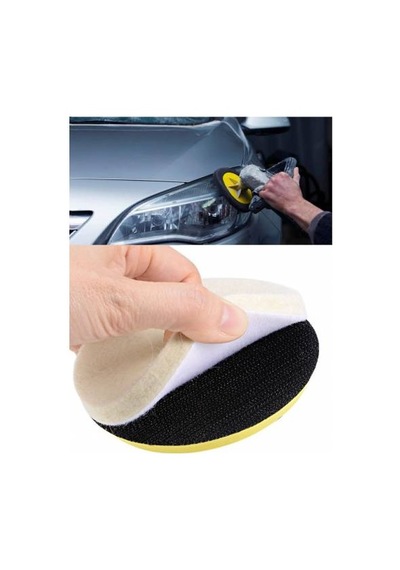 Cam Boya Çizik Giderme Kuyumcu Parlatma Kiti Yün Keçe Skoch Zımpa