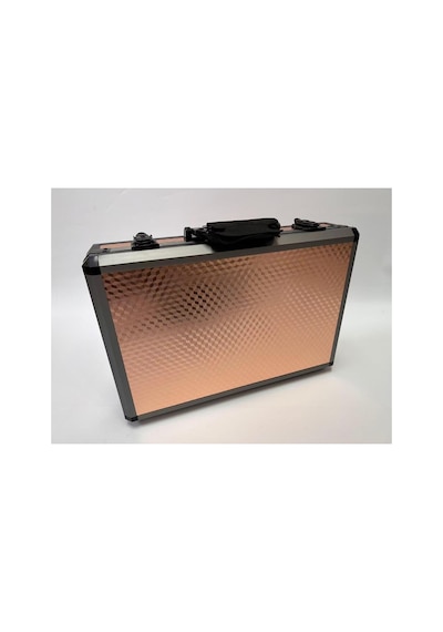 No Signal Premium Metal 24 Bölmeli Saat Taşıma Çantası Gold