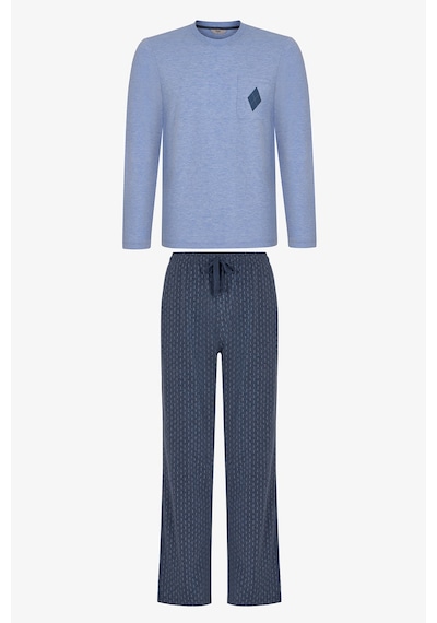 Penti Erkek Northline Pantolon Uzun Kollu Pijama Takımı Çok Renkli