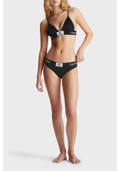 Calvin Klein Bıkını Siyah Kadın Bikini Altı