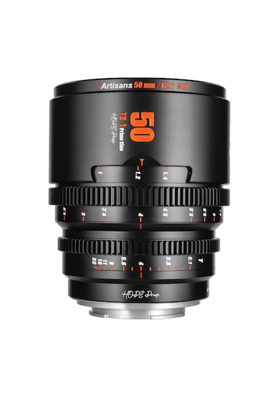 7artısans 50mm T2.1 E Mount S35 Cıne Lens S