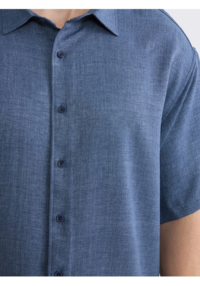 Lcw Vision İndigo Regular Fit Erkek Gömlek