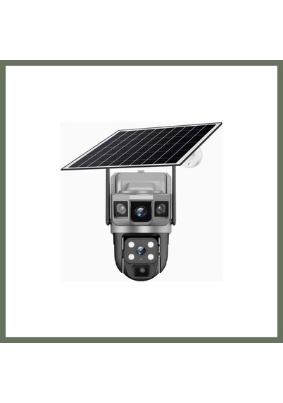 Bezos Cmr51 V380 Solar Güvenlik Kamerası Bezos1