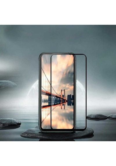 Huawei Y9 Prime 2019 Uyumlu Davin 5d Cam Frm Ekran Koruyucu