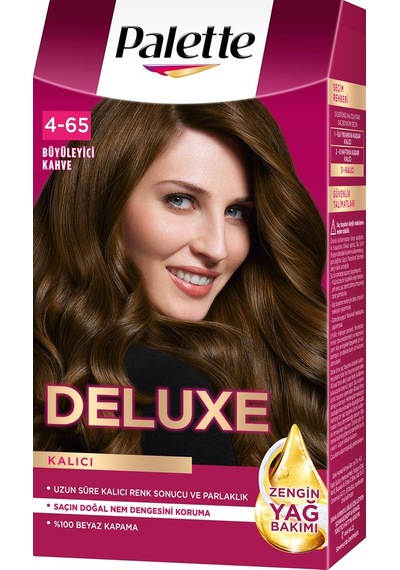 Deluxe 4-65 Büyüleyici Kahve