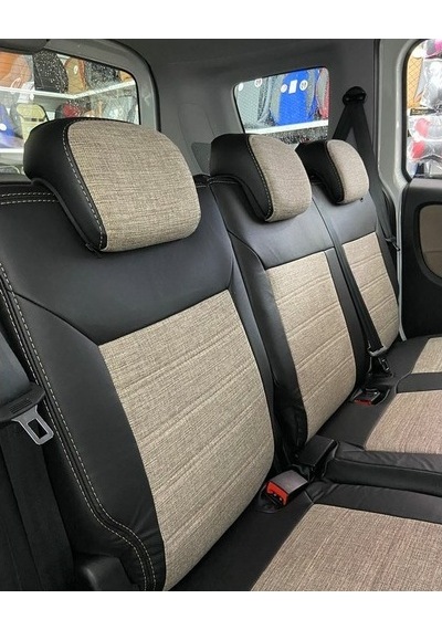 Fiat Doblo Araca Özel Oto Koltuk Kılıfı (496467731)