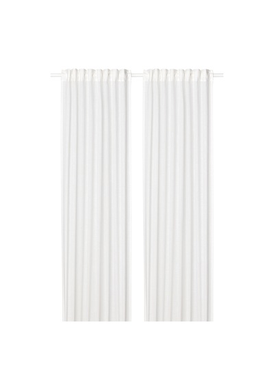 Ikea Sılverlönn Fon Perde 145x300 Cm Beyaz