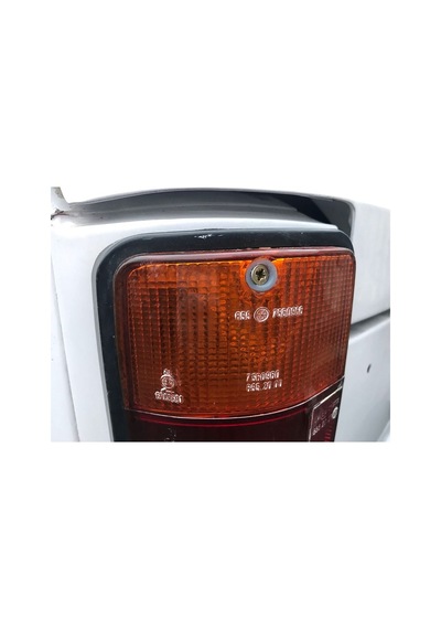 1972-2000 Fiat 126 Lens Vida Pulü