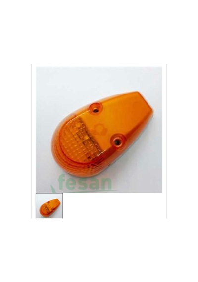 Tepe Lambası Tas 021s 24v Mini Led Sarı Mini Marker