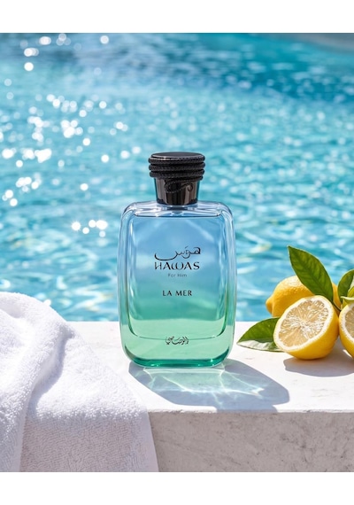 Rasasi Hawas For Him La Mer Edp 100 Ml Erkek Parfüm Aromatik
