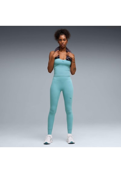 Puma Shapeluxe Kadın Yüksek Bel Antrenman Taytı 527463 46 Mavi