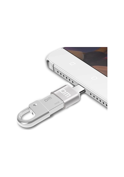 DM AD002 Type-C to USB-A OTG Çevirici Dönüştürücü Adaptör
