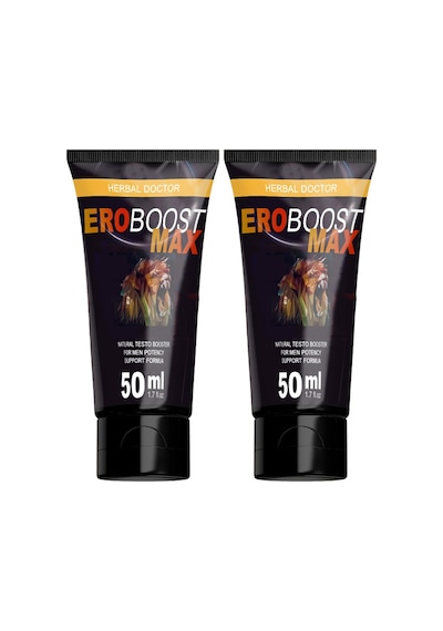 Eroboostmax 2 Adet Erkeklerin Gecesine Özel 50 Ml Boost Krem