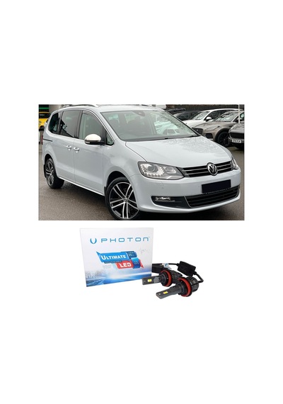 Vw Sharan Kısa Far Ampulü H7 Ultimate Yeni Seri Beyaz 2010-2020