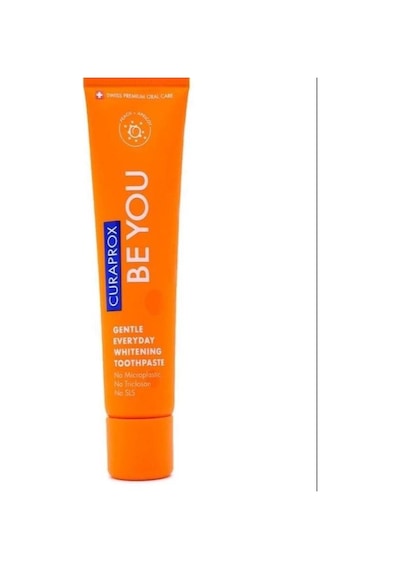 Curaprox Be You Beyazlatıcı Şeftali Kayısı Diş Macunu 60 Ml