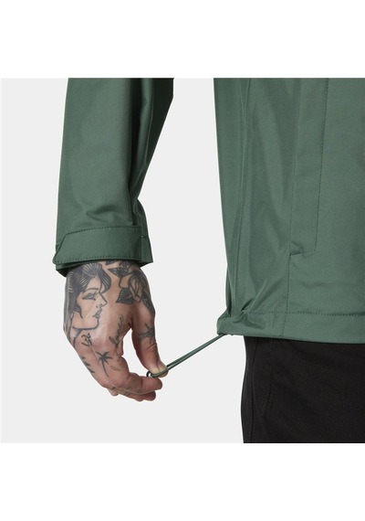 Helly Hansen Seven J Erkek Yeşil Yağmurluk-6674 Yeşil