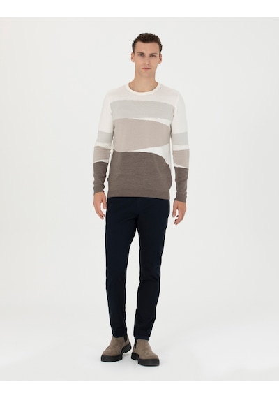 Pierre Cardin Erkek Lacivert Kanvas / Chino Pantolon 50278469-vr033 Lacivert